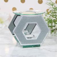 Desire Glitter Silver Hexagon Wax Melt Warmer Extra Image 1 Preview